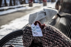 Chase the Chill hat on bench