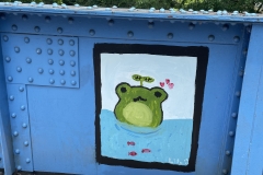 Frog-painting-on-Young-Masters-Wall