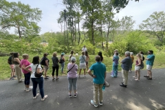 Group listens to Jim Toia