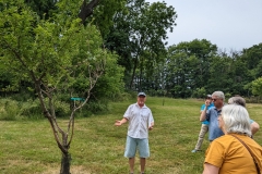 Jim Toia and Tree of 40 Fruit